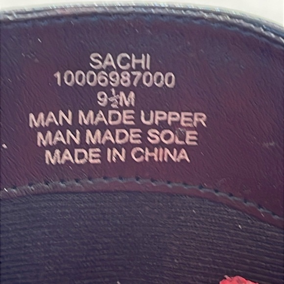 STYLE & CO SACHI SIZE 9.5 M Black Knee-High Boots - Picture 7 of 8